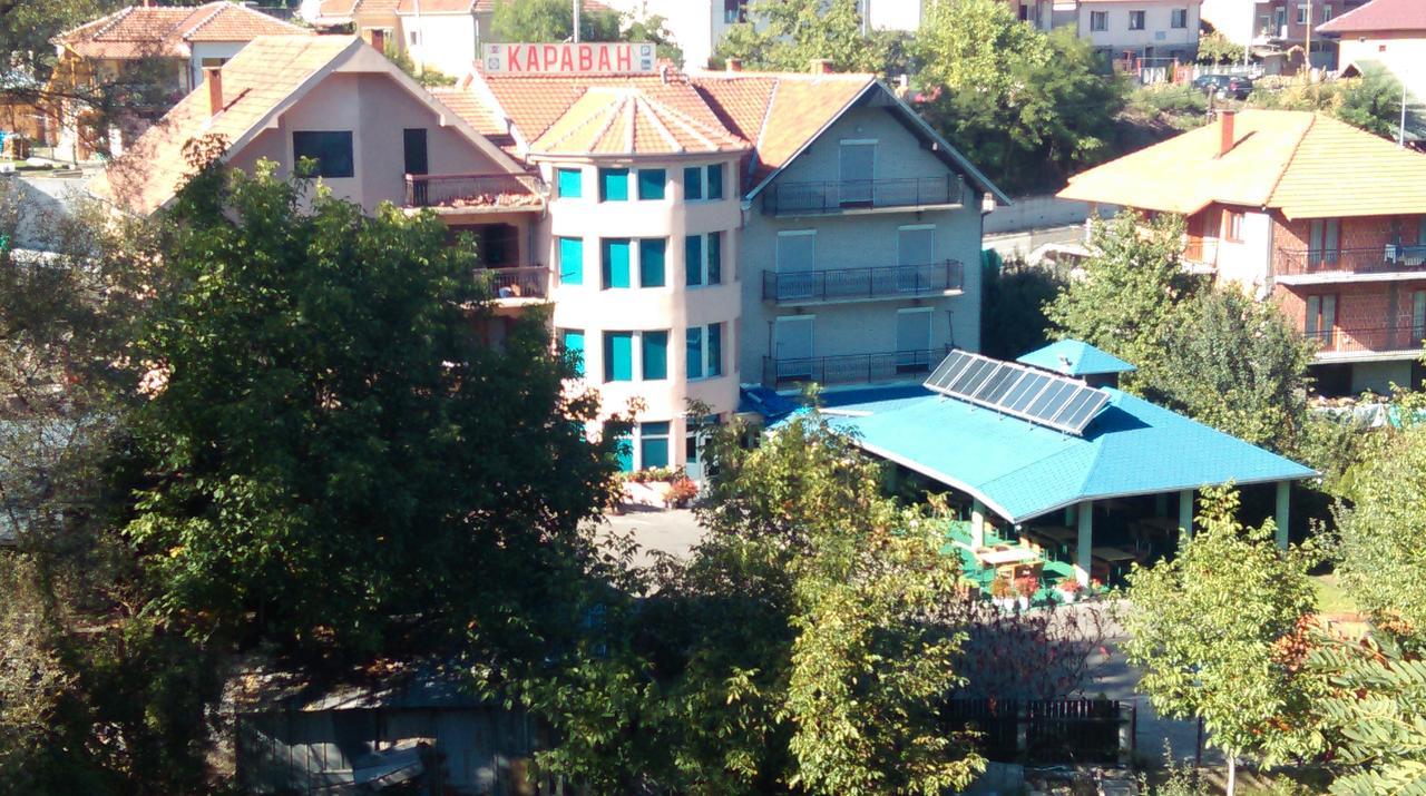 Bed & Breakfast Karavan Raska Luaran gambar